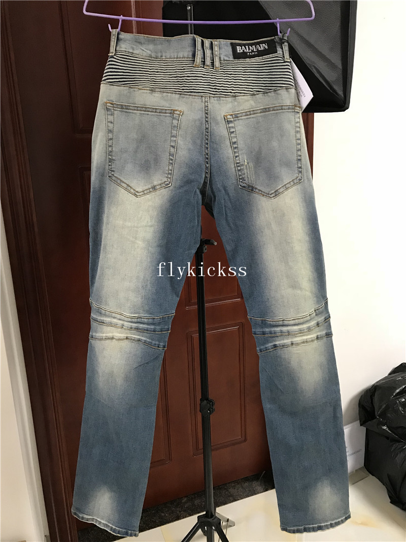 Balmain Blue Jeans